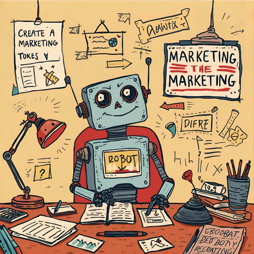 Healthcare Marketing & Sales Robot